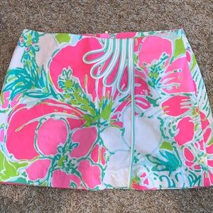 Lilly Pulitzer skirt
